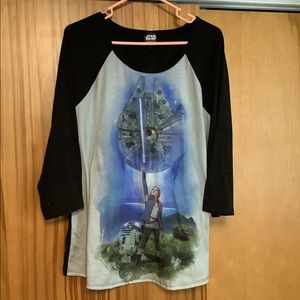 Her Universe Star Wars tee, 2XL